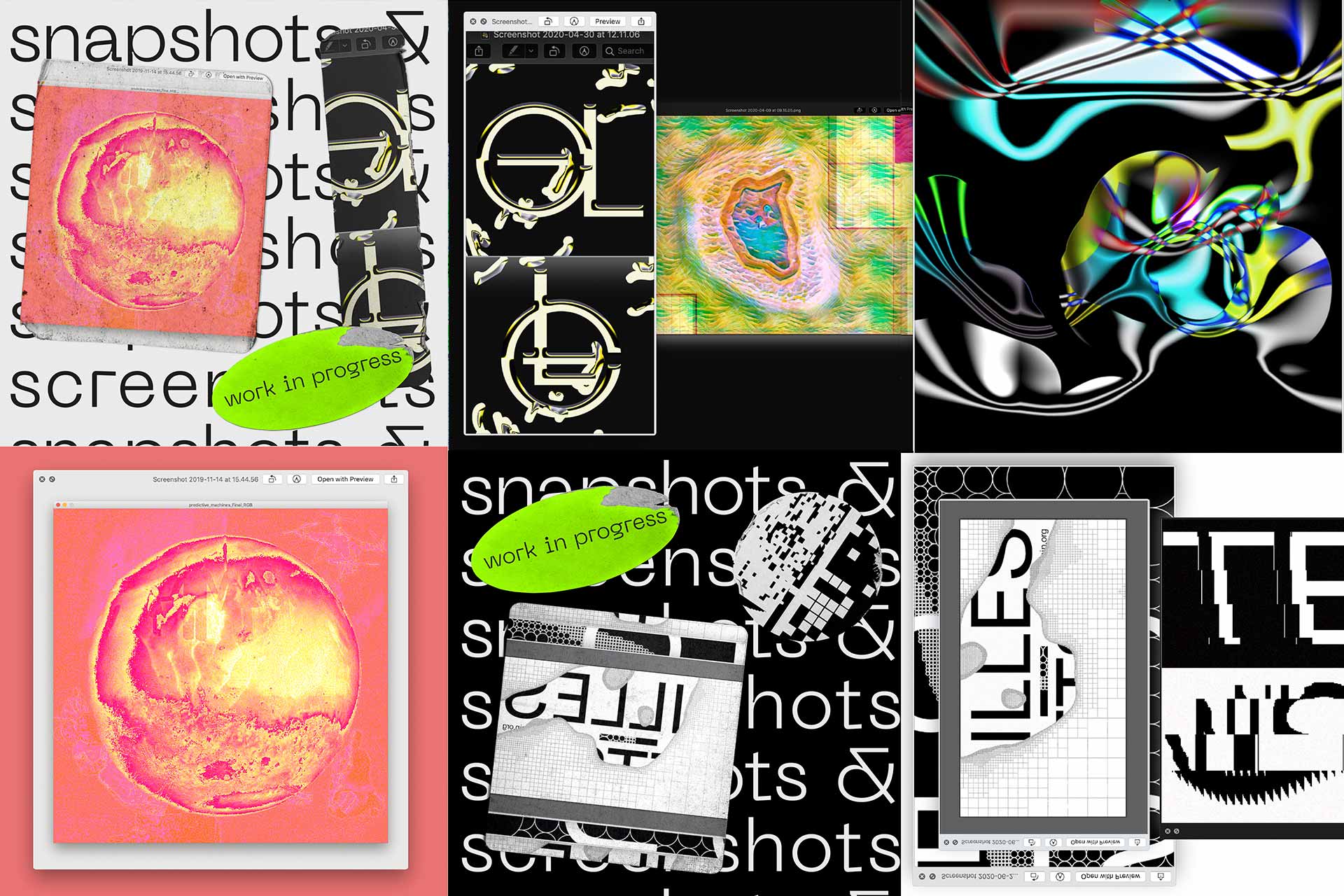 A collection of images collected over 6 months and put into a social media campaign, these images would later become the visuals produced on the scarves